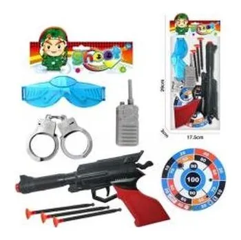 Dětská zbraň Zestaw policyjny