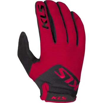 Cyklistické rukavice KELLYS Rukavice KLS Range red XXL