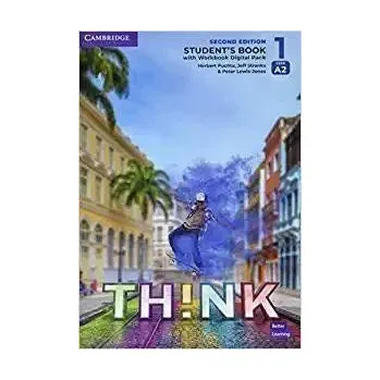 Kniha Think 2nd Edition 1 Student’s Book with Workbook Digital Pack