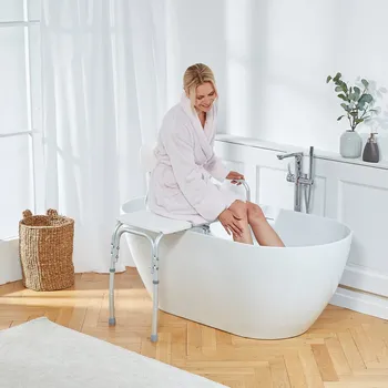 Koupelnové sedátko Přenosná lavice do vany