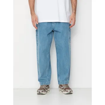 Oblečení a móda Santa Cruz Tripper Carpenter Big (stone wash) 32, modrá