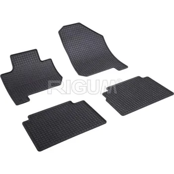 autokoberec Gumové koberce KIA Soul EV, 2014 ->, 5 míst, Elektromobil