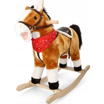 Houpací kůň RYZÁK INTERAKTIVNÍ HOUDACÍ KŮŇ HÝBE OCÁSKEM