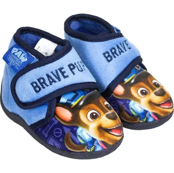 Chlapecké bačkory Bačkory světle modré Tlapková Patrola Velikost: 22