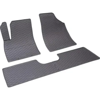 autokoberec Gumové koberce Dongfeng T5 Evo HEV, 2025 ->, 5 míst