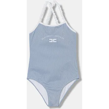 Dámské plavky Jednodílné dětské plavky Elisabetta Franchi EFSW027.C.JT004 modrá 55X, vel. 158