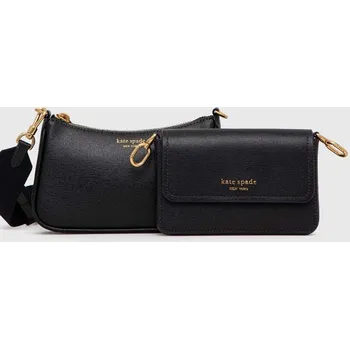 Kabelka kožená kabelka Kate Spade K9997 černá 99X, vel. ONE SIZE