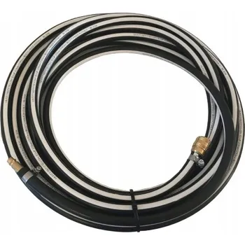 Příslušenství ke kompresoru PNEUMATICKÁ HADICE KE KOMPRESORU REFITTEX 20 Bar S OBJÍMKAMI 8mm / 20m