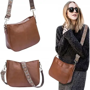 Kabelka Likado kabelka eko kůže hnědá