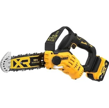Motorová pila DEWALT Řetězová pila jednoruční prořezávací 18V Set (1 x 5,0Ah) lišta 20cm