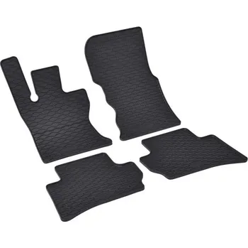 autokoberec Gumové koberce LAND ROVER Range Rover Velar, 2017 ->, 5 míst