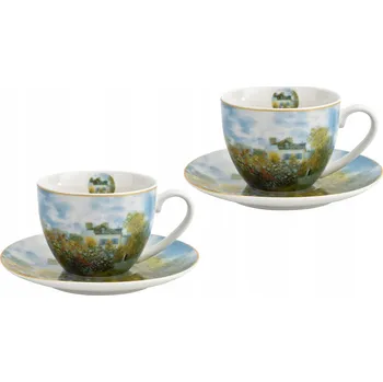 Šálek Duo The Artist’s Garden at Vétheuil porcelán 110 ml 2 ks