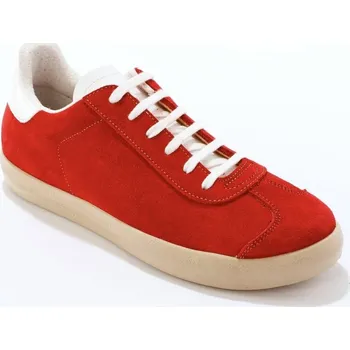 Dámské tenisky Vintage barevné tenisky z kožené usně červená 36