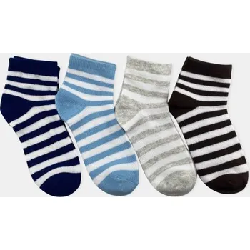 Sinsay - Sada 4&nbsp;párů ponožek - vícebarevná - 928JL-MLC - 928JL-MLC-R38