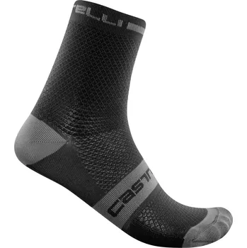 Pánské ponožky ponožky Castelli Superleggera T 12 Sock Black S/M