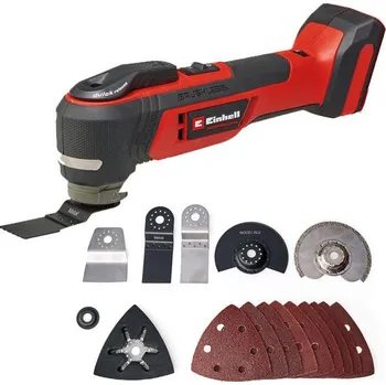 oscilační bruska EINHELL Bruska oscilační TP-MG 18 Li BL-Solo