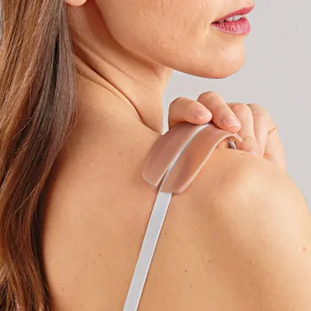 Podprsenka Podložky pod ramínka podprsenky tělová 2 ks