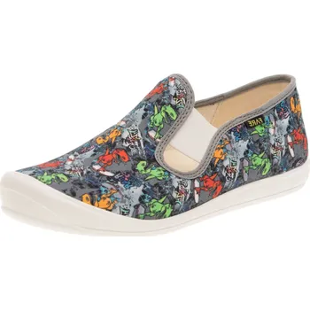 Dětská sportovní obuv „Dětské bačkory Fare 4211461 – přezůvky s gumou, dinosaurový motiv | Botonožka.cz“ Velikost: 31