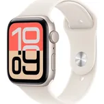 Apple Watch SE 3 GPS + Cellular 40mm Starlight Aluminium Case with Starlight Sport Band - M/L