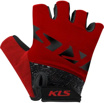 Cyklistické rukavice KELLYS Rukavice KLS Lash red XL