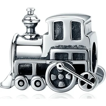 Přívěsek Elenys stříbrný přívěsek Retro Lokomotiva