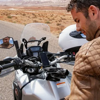 Peak Design Motorcycle Mount Bar Mount V2: Charging Black