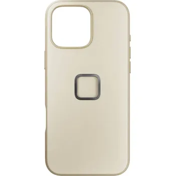 Pouzdro na mobilní telefon Peak Design Everyday Case iPhone 16 Pro Max - Bone