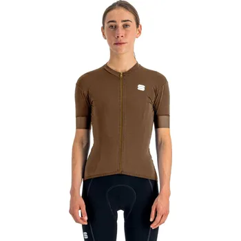 cyklistický dres dámský dres Sportful Monocrom W Jersey Liquorice L