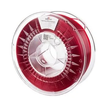 3D tisk Filament Spectrum Premium PET-G 1.75mm TRANSPARENT RED 1kg