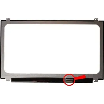 Náhradní displej pro notebook LCD displej display MSI GS63VR-252 15.6" 1920x1080 Full HD LED 30pin Slim (eDP) lesklý povrch