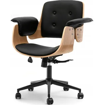 Otočná kancelářská židle Mebel-Partner černá