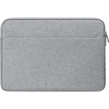 pouzdro na notebook Dux Ducis LBDB pouzdro / obal na MacBook / Notebook / Tablet / Laptop / 15-15,6" / šedá
