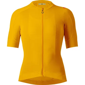cyklistický dres dámský dres Castelli Espresso W Jersey Vivid Orange M