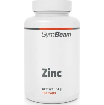 Anabolizér GymBeam Zinek 180 tab. 180 tab.