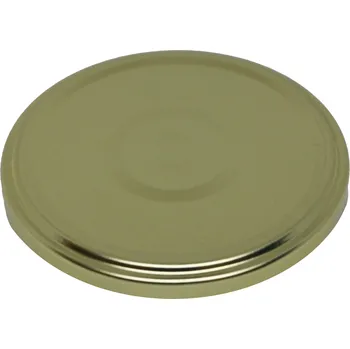 Víčko na zavařovací sklenici Tecnocap Víčko TO 82 zlaté E12 (světlejší) RSB steril TSR