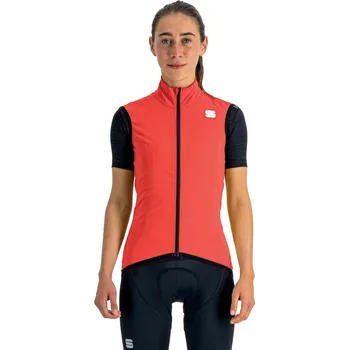 Cyklistická vesta dámská vesta Sportful Fiandre Light Norain W Vest Pompelmo S