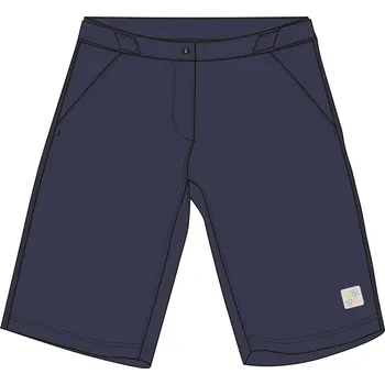 Cyklistické kalhoty dámské volné kraťasy Maloja CardaminaM. night sky M