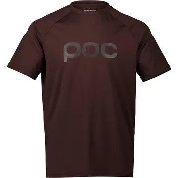 cyklistický dres volný dres POC M's Reform Enduro Tee Axinite Brown S