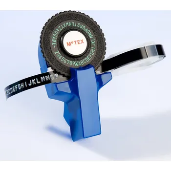 Železářství Popisovač 5 x 11 cm. Včetně 2 m pásky, samolepící