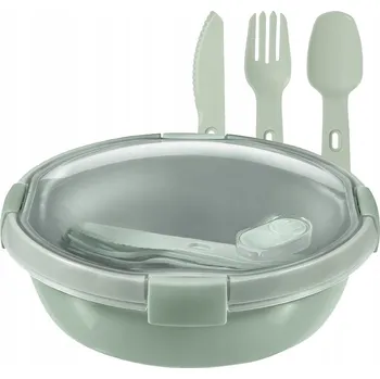 Dóza na potraviny Nádoba na potraviny Curver Smart Eco 249953 zelená 1 l