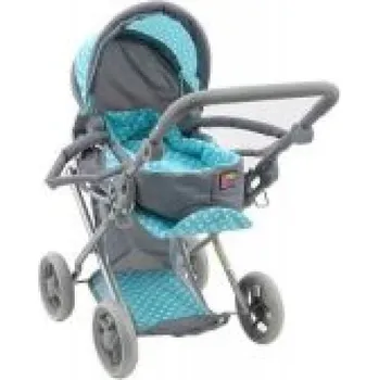 Kočárek pro panenku Hluboký kočárek pro panenky Adar malý kočárek pro panenky, korbička pro panenku