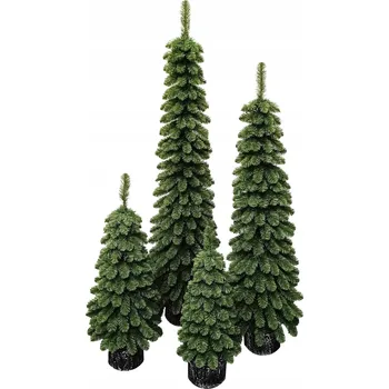 Vánoční stromek Umělý vánoční stromeček Jedle Amelia 180 cm Výhodná cena