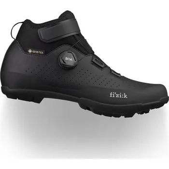 Pánské cyklistické tretry tretry Fizik Terra Artica X5 GTX black - black 42,5