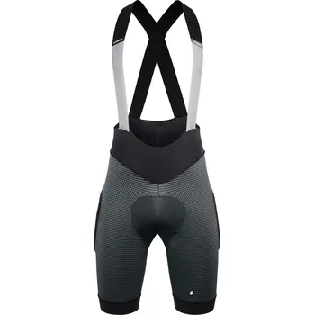 Cyklistické kalhoty spodní kraťasy s laclem ASSOS TRAIL TACTICA Liner Bib Shorts HP T3 Torpedo Grey L