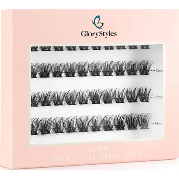 GloryStyles Samolepící segmentové řasy GS D16