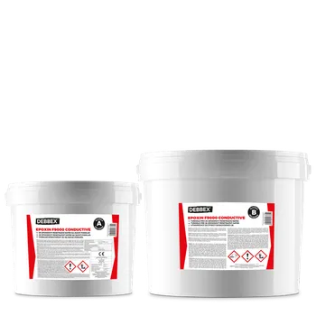 barva na beton Den Braven EPOXIN F9000 CONDUCTIVE 15 kg plastové obaly černá