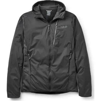 Pánská mikina Mikina RAB Ascendor Summit Hoody Barva: Black, Velikost: L
