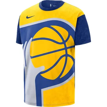 Chlapecké tričko Nike Dětské tričko Jordan Indiana Pacers Max90 Velikost oblečení: S