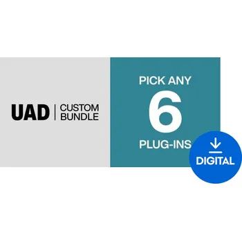 Počítač Universal Audio Custom 6 Bundle (Digitální produkt)