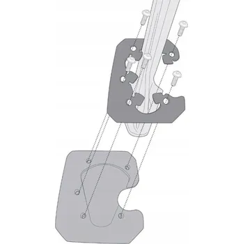 Motodíl KAPPA ROZŠÍŘENÍ BOČNÍHO STOJANU KTM 1290 SUPER ADVENTURE S '21